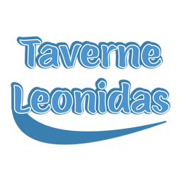 Taverne Leonidas logo.